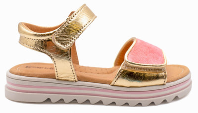 Sandale Romagnoli - Chaussures Enfant Romagnoli - Or | 6753R