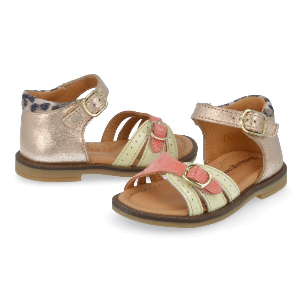 Romagnoli Sandaal - Romagnoli Kinderschoenen - Goud | 8529R071