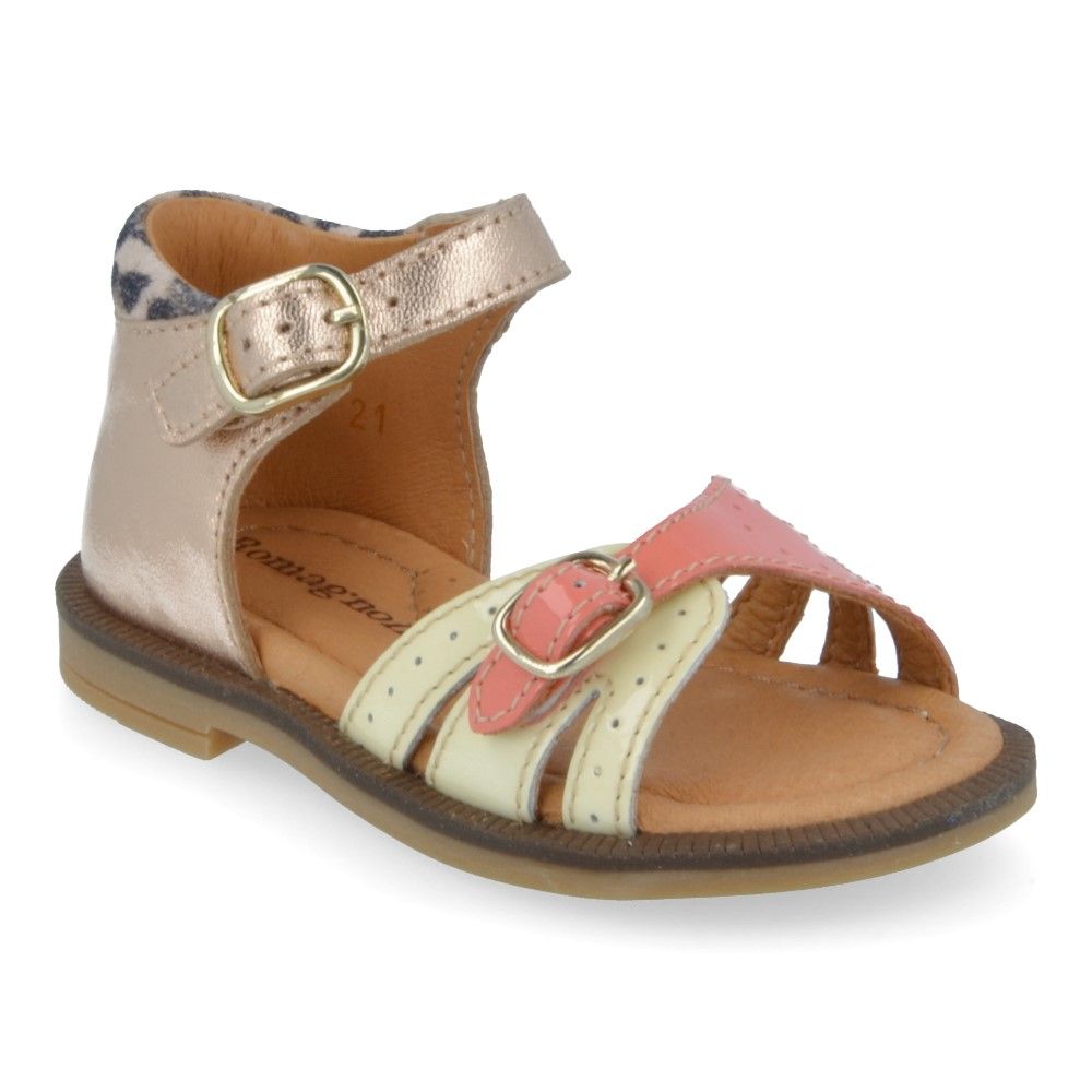 Romagnoli Sandaal - Romagnoli Kinderschoenen - Goud | 8529R071