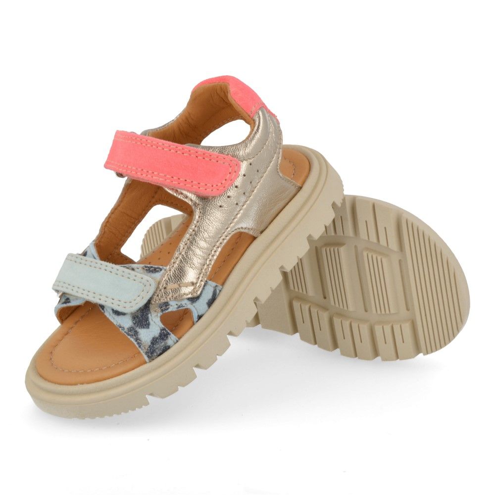 Romagnoli Sandaal - Romagnoli Kinderschoenen - Goud | 8669R024