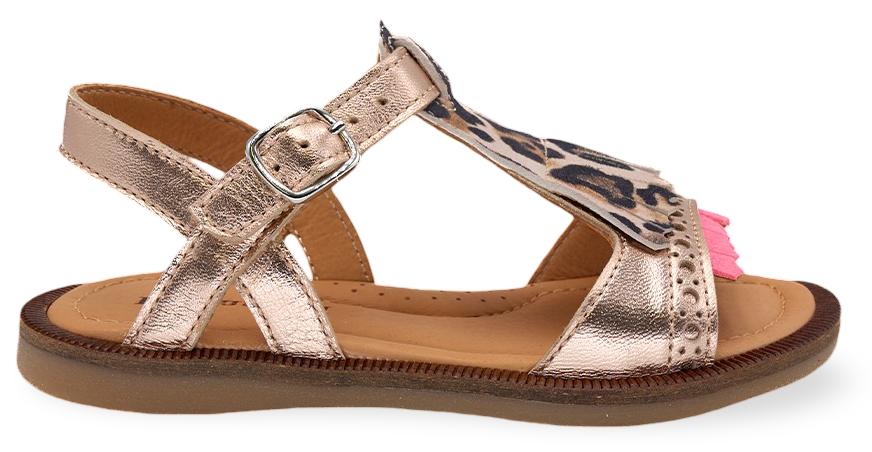 Romagnoli Sandaal - Romagnoli Kinderschoenen - Goud | 8798R071