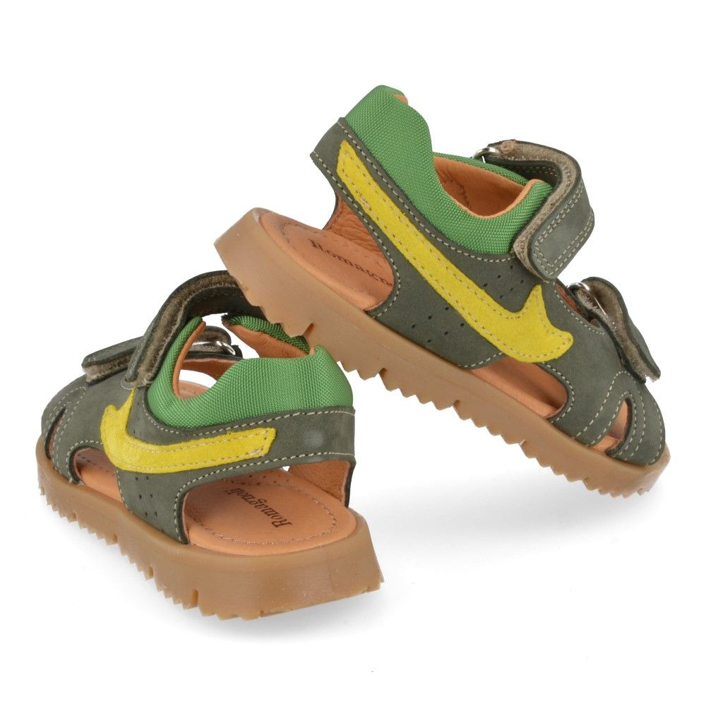 Romagnoli Sandaal - Romagnoli Kinderschoenen - Groen | 8861R068