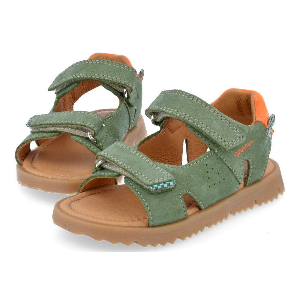 Romagnoli Sandaal - Romagnoli Kinderschoenen - Groen | 8862R0003