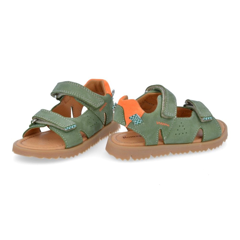 Romagnoli Sandaal - Romagnoli Kinderschoenen - Groen | 8862R0003