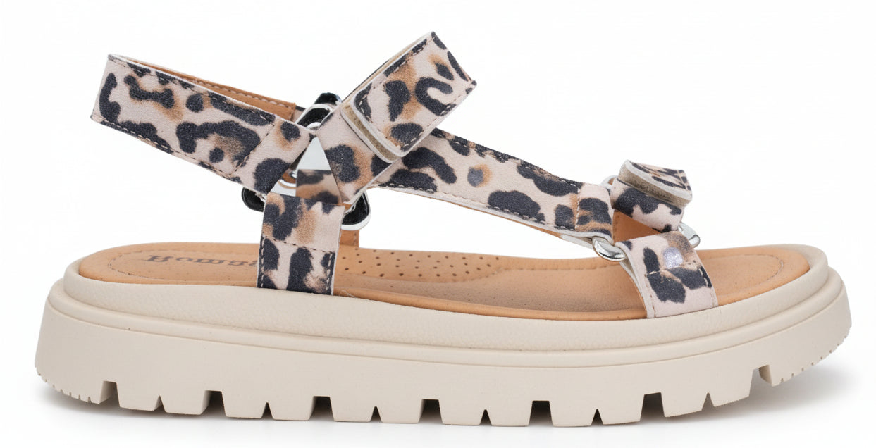 Romagnoli Sandaal - Romagnoli Kinderschoenen - Luipaard | 8950R016