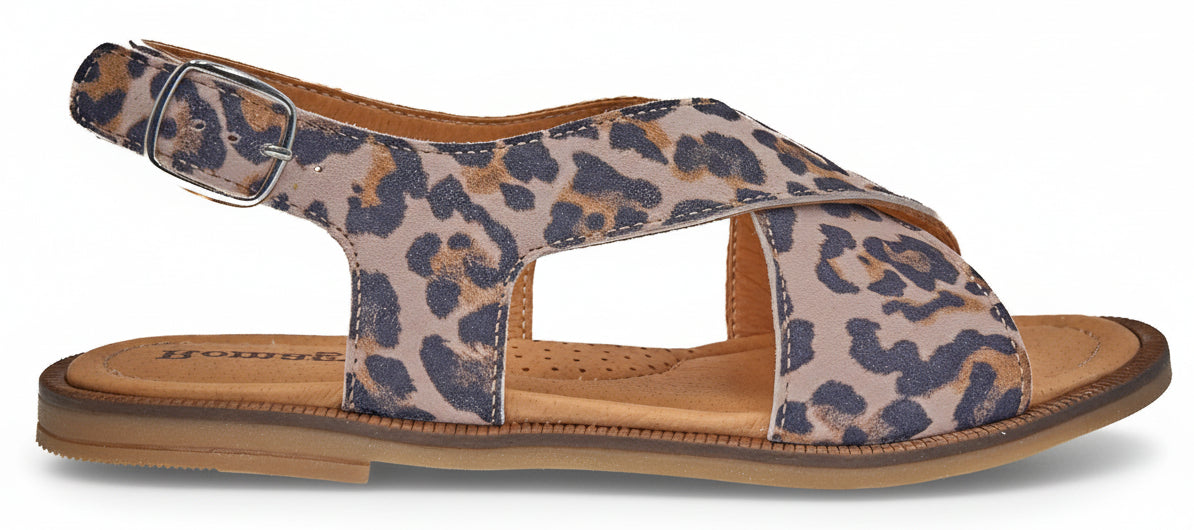 Romagnoli Sandaal - Romagnoli Kinderschoenen - Luipaard | 8958R016