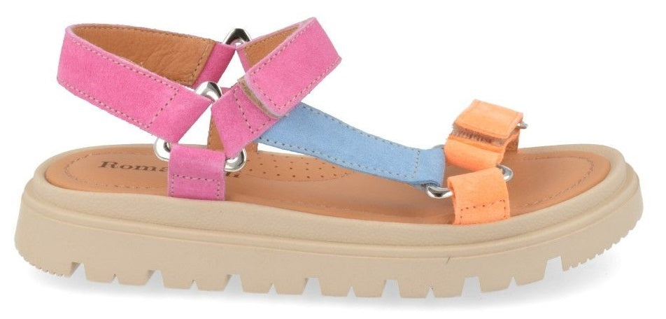 Romagnoli Sandaal - Romagnoli Kinderschoenen - Roze | 6906R