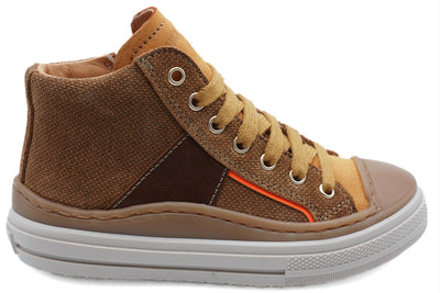 Baskets Romagnoli - Chaussures Enfant Romagnoli - Cognac | 5457R