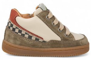 Romagnoli Sneaker - Romagnoli Kinderschoenen - Beige | 7050R063