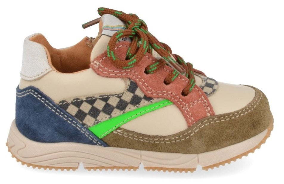 Romagnoli Sneaker - Romagnoli Kinderschoenen - Beige | 7175R163