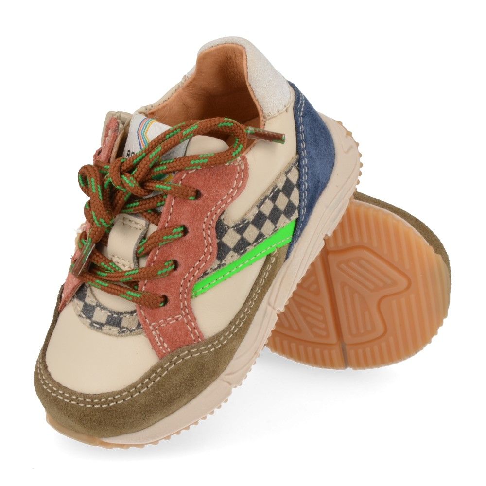 Romagnoli Sneaker - Romagnoli Kinderschoenen - Beige | 7175R163
