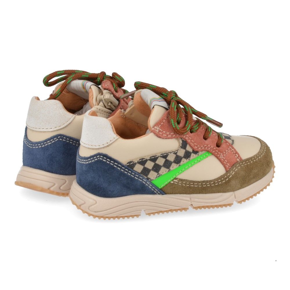 Romagnoli Sneaker - Romagnoli Kinderschoenen - Beige | 7175R163