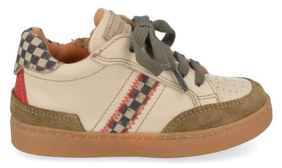 Romagnoli Sneaker - Romagnoli Kinderschoenen - Beige | 7187R163