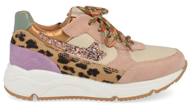 Romagnoli Sneaker - Romagnoli Kinderschoenen - Beige | 7462R063