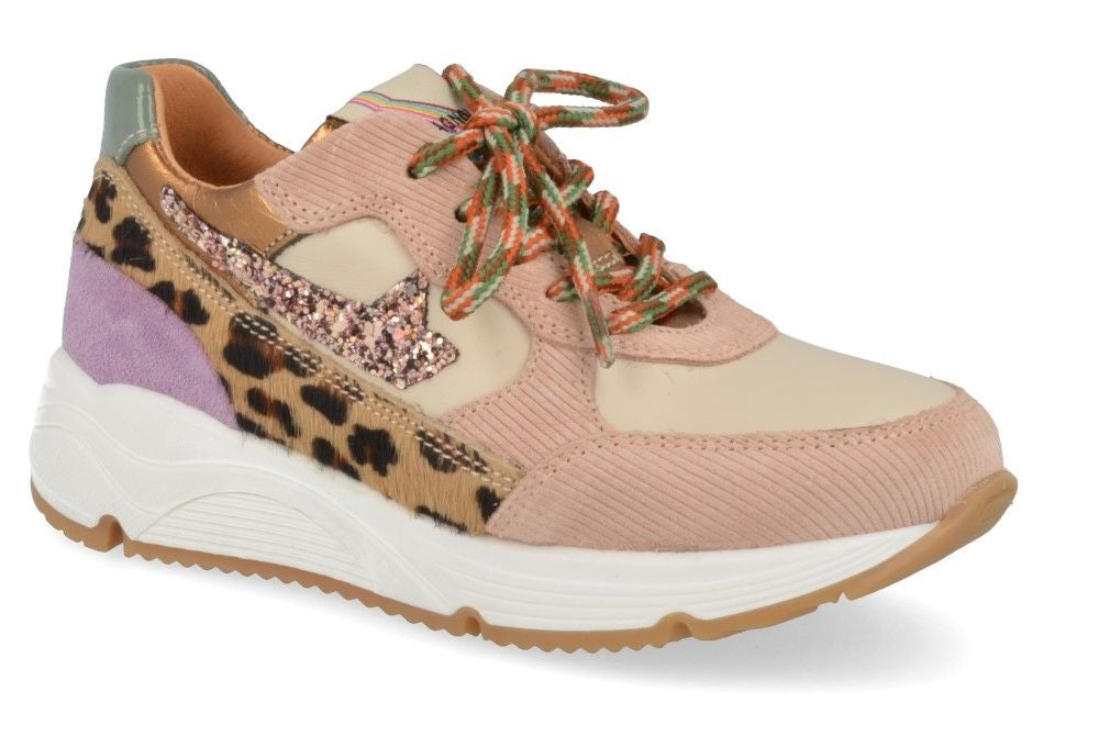 Romagnoli Sneaker - Romagnoli Kinderschoenen - Beige | 7462R063