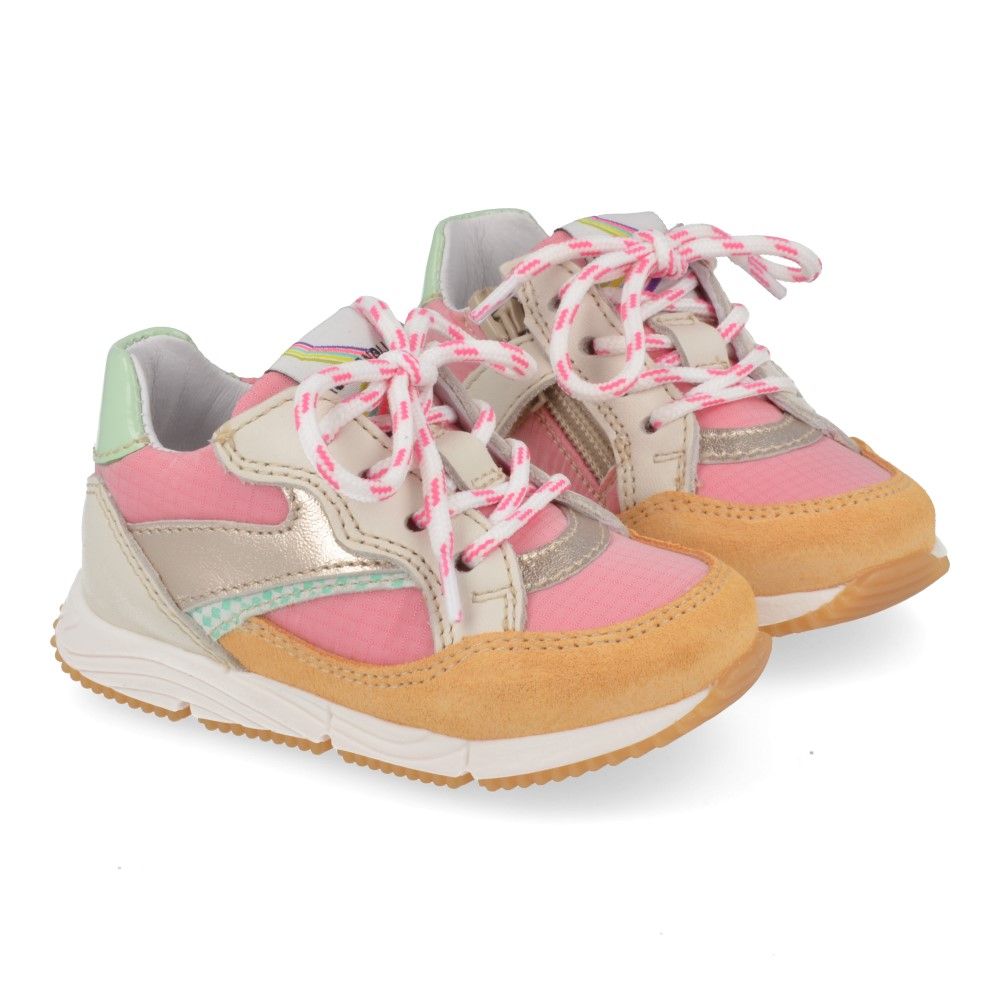 Romagnoli Sneaker - Romagnoli Kinderschoenen - Beige | 8161R017
