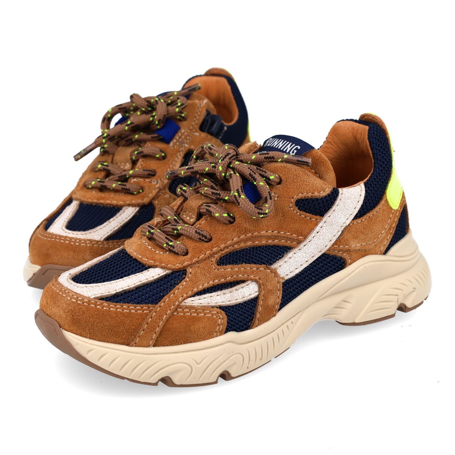 Romagnoli Sneaker - Romagnoli Kinderschoenen - Beige | 9805R002