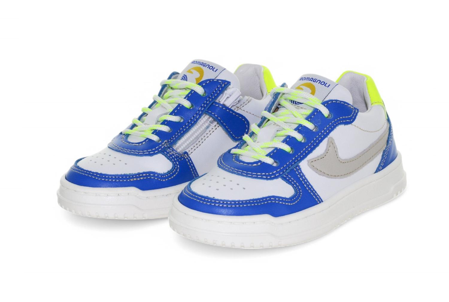 Romagnoli Sneaker - Romagnoli Kinderschoenen - Blauw | 6351R