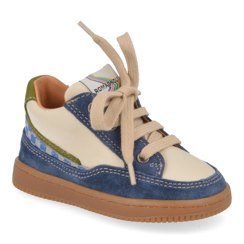 Romagnoli Sneaker - Romagnoli Kinderschoenen - Blauw | 7050R163