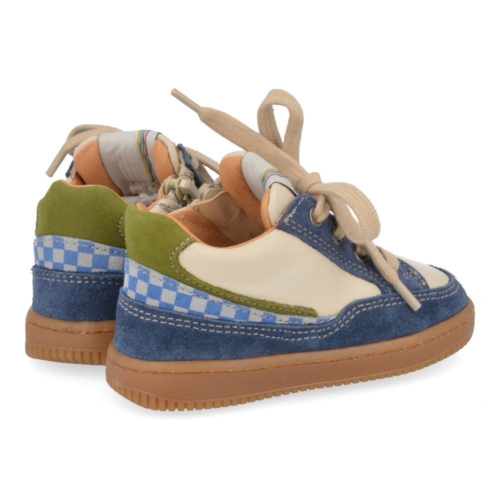 Romagnoli Sneaker - Romagnoli Kinderschoenen - Blauw | 7050R163