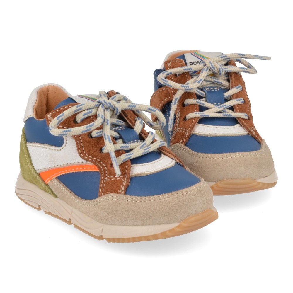 Romagnoli Sneaker - Romagnoli Kinderschoenen - Blauw | 7175R086