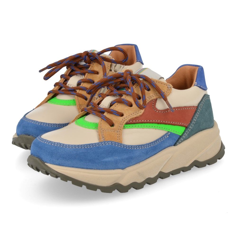 Romagnoli Sneaker - Romagnoli Kinderschoenen - Blauw | 7364R163