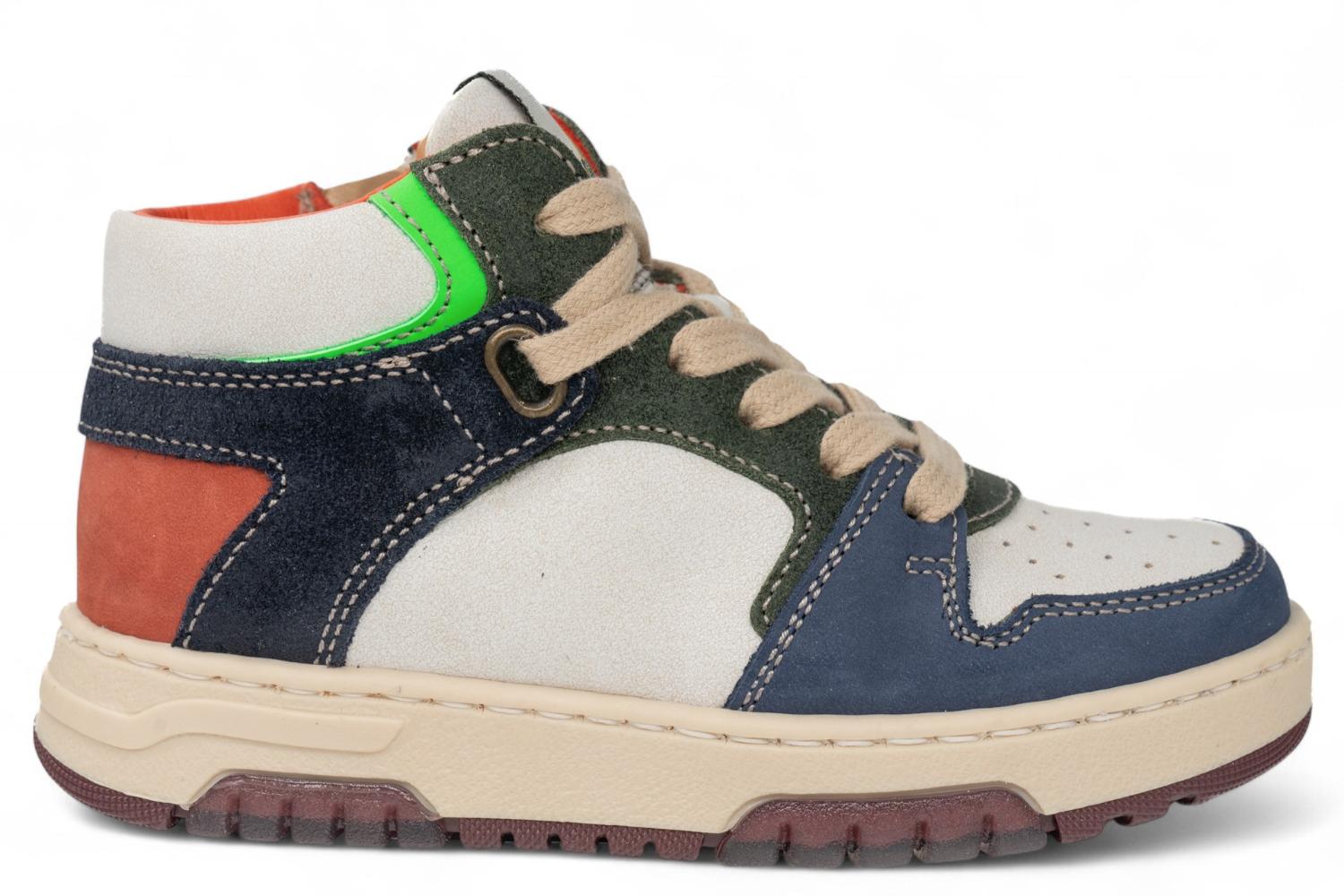 Romagnoli Sneaker - Romagnoli Kinderschoenen - Blauw | 7386R126