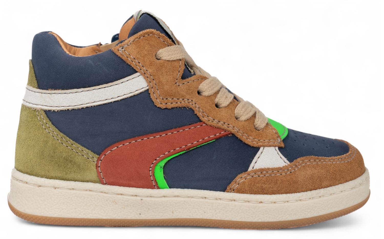 Romagnoli Sneaker - Romagnoli Kinderschoenen - Blauw | 7400R003