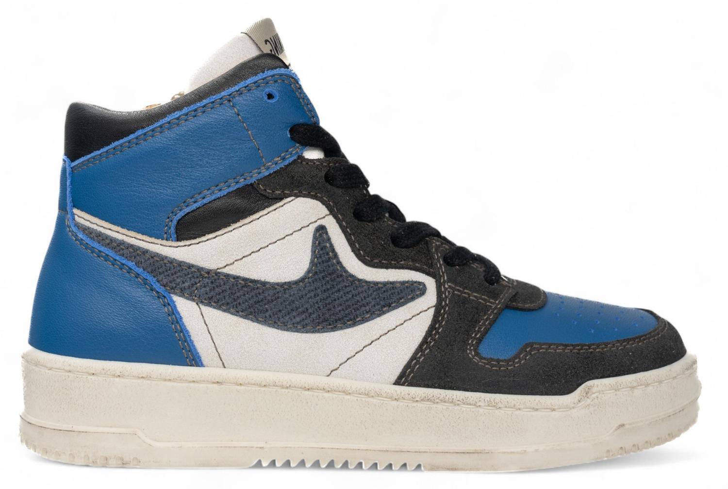 Romagnoli Sneaker - Romagnoli Kinderschoenen - Blauw | 7464R126