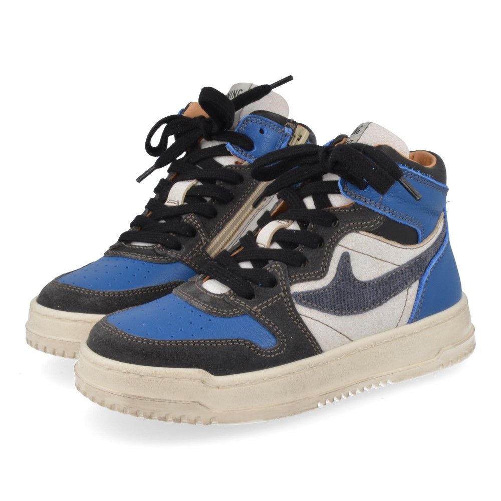 Romagnoli Sneaker - Romagnoli Kinderschoenen - Blauw | 7464R126