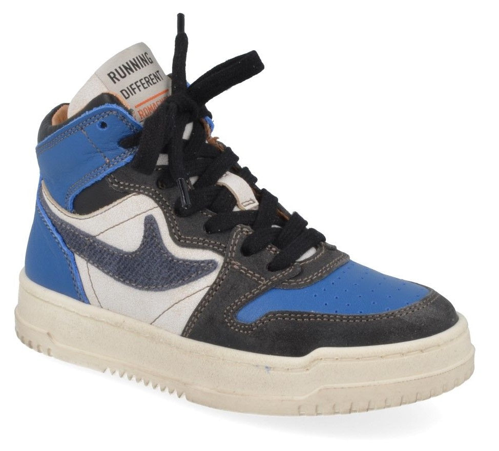 Romagnoli Sneaker - Romagnoli Kinderschoenen - Blauw | 7464R126