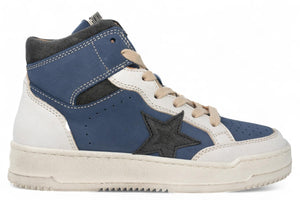 Romagnoli Sneaker - Romagnoli Kinderschoenen - Blauw | 7466R003