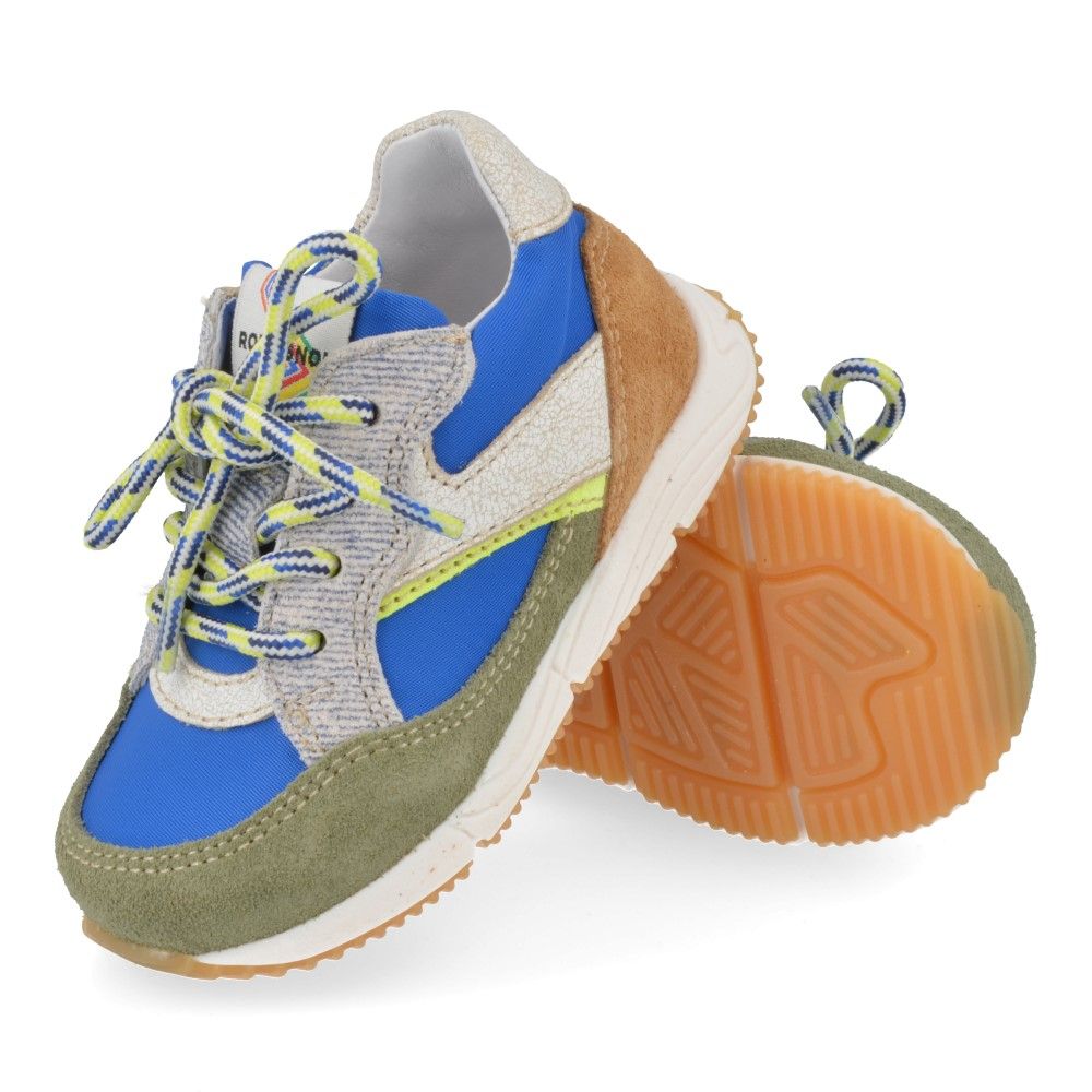 Romagnoli Sneaker - Romagnoli Kinderschoenen - Blauw | 8161R043