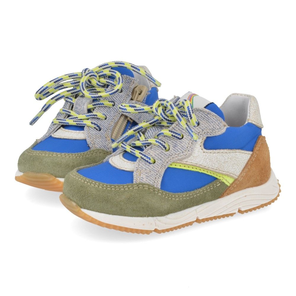 Romagnoli Sneaker - Romagnoli Kinderschoenen - Blauw | 8161R043