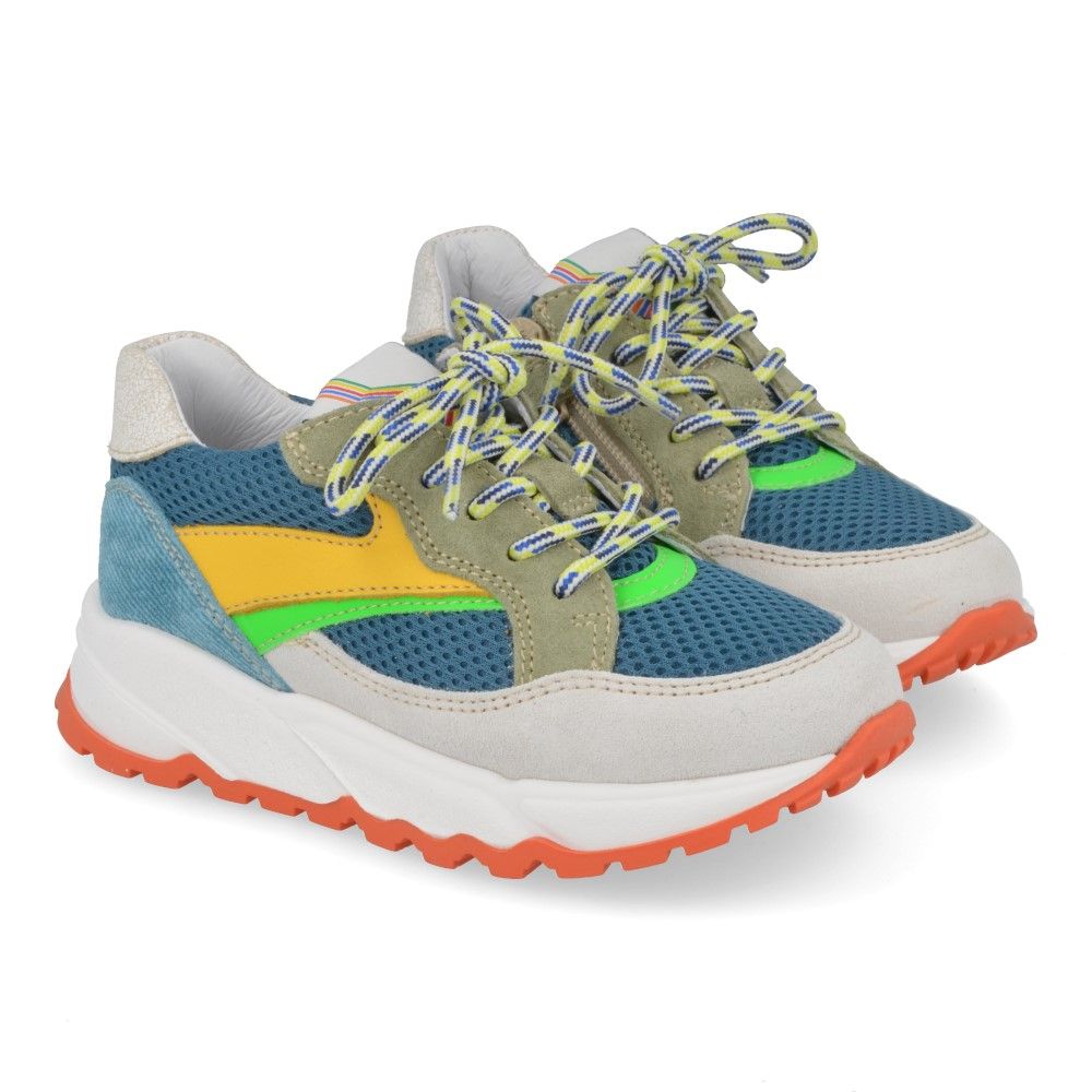 Romagnoli Sneaker - Romagnoli Kinderschoenen - Blauw | 8638R050