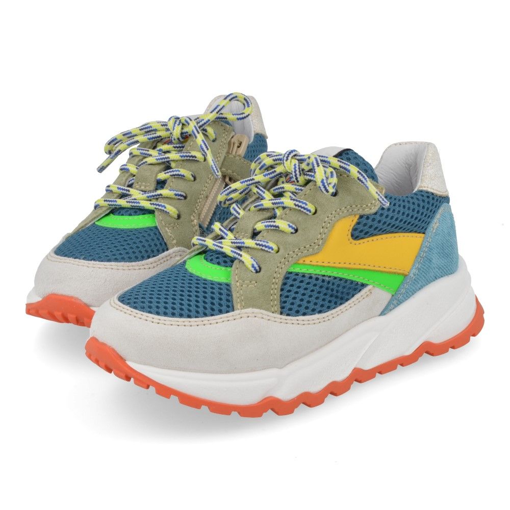 Romagnoli Sneaker - Romagnoli Kinderschoenen - Blauw | 8638R050