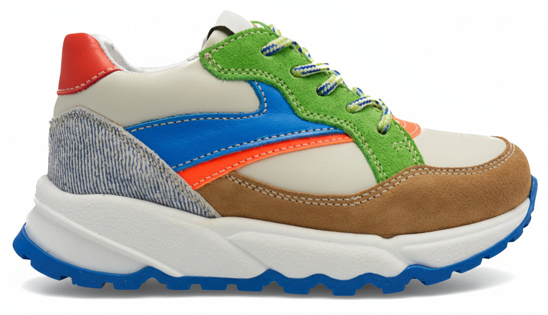 Romagnoli Sneaker - Romagnoli Kinderschoenen - Blauw | 8638R228