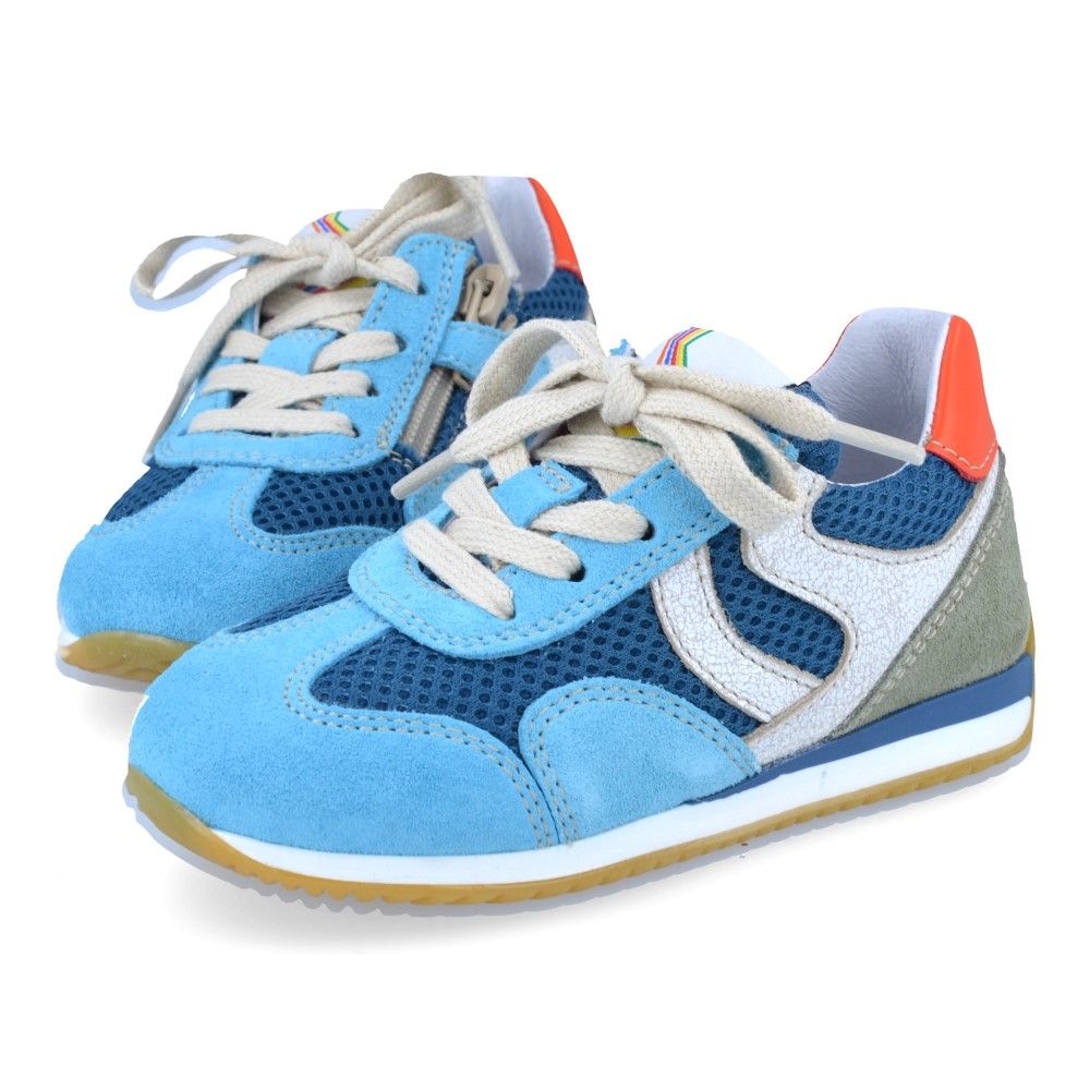 Romagnoli Sneaker - Romagnoli Kinderschoenen - Blauw | 8730R050