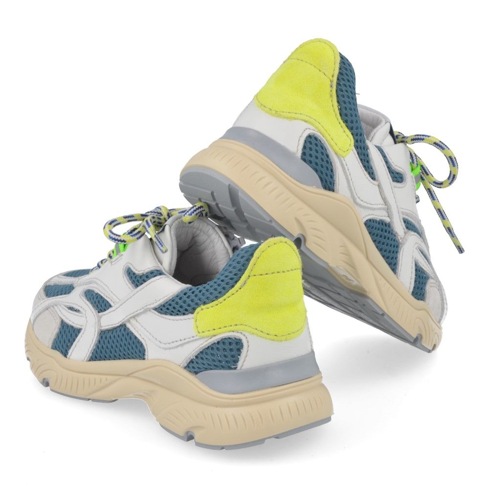 Romagnoli Sneaker - Romagnoli Kinderschoenen - Blauw | 8936R050