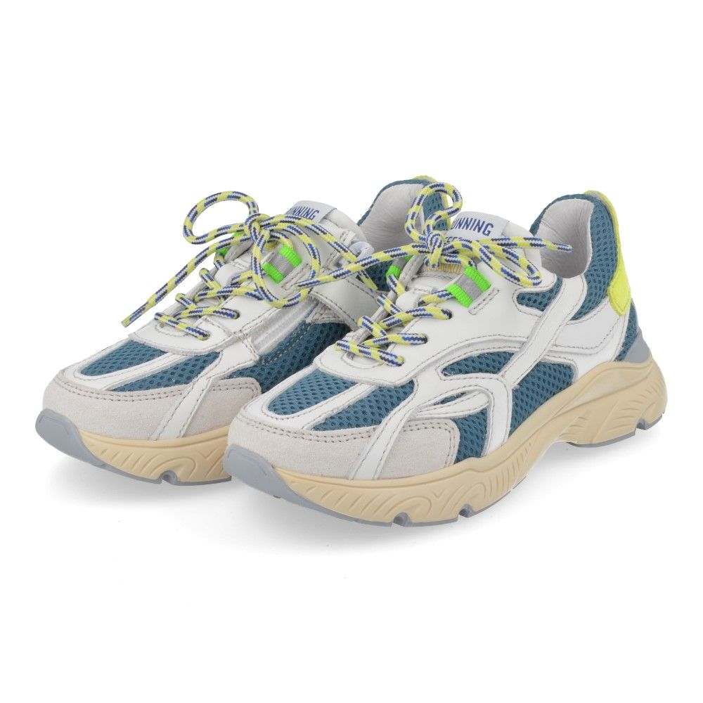 Romagnoli Sneaker - Romagnoli Kinderschoenen - Blauw | 8936R050