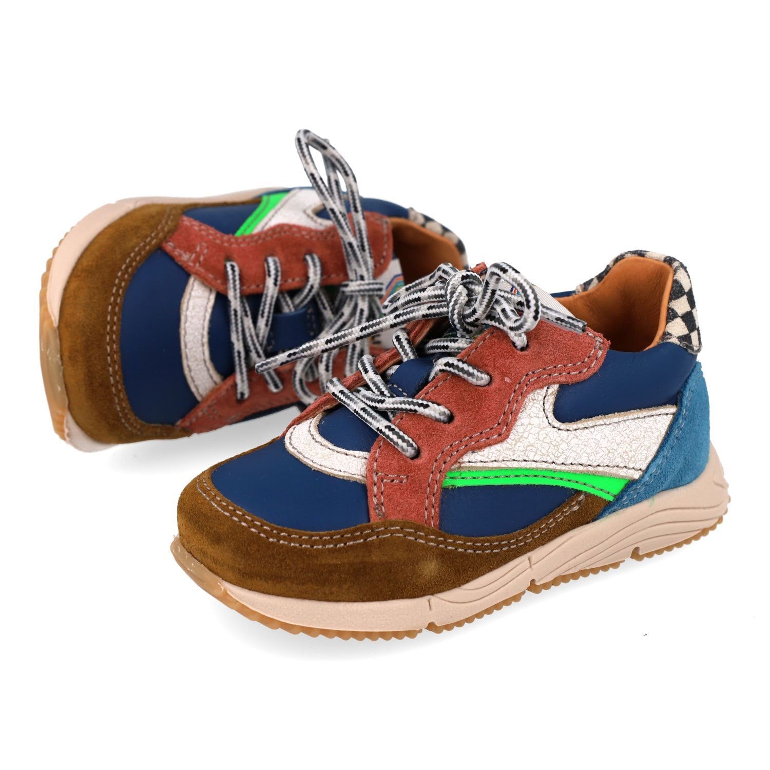 Romagnoli Sneaker - Romagnoli Kinderschoenen - Blauw | 9099R086
