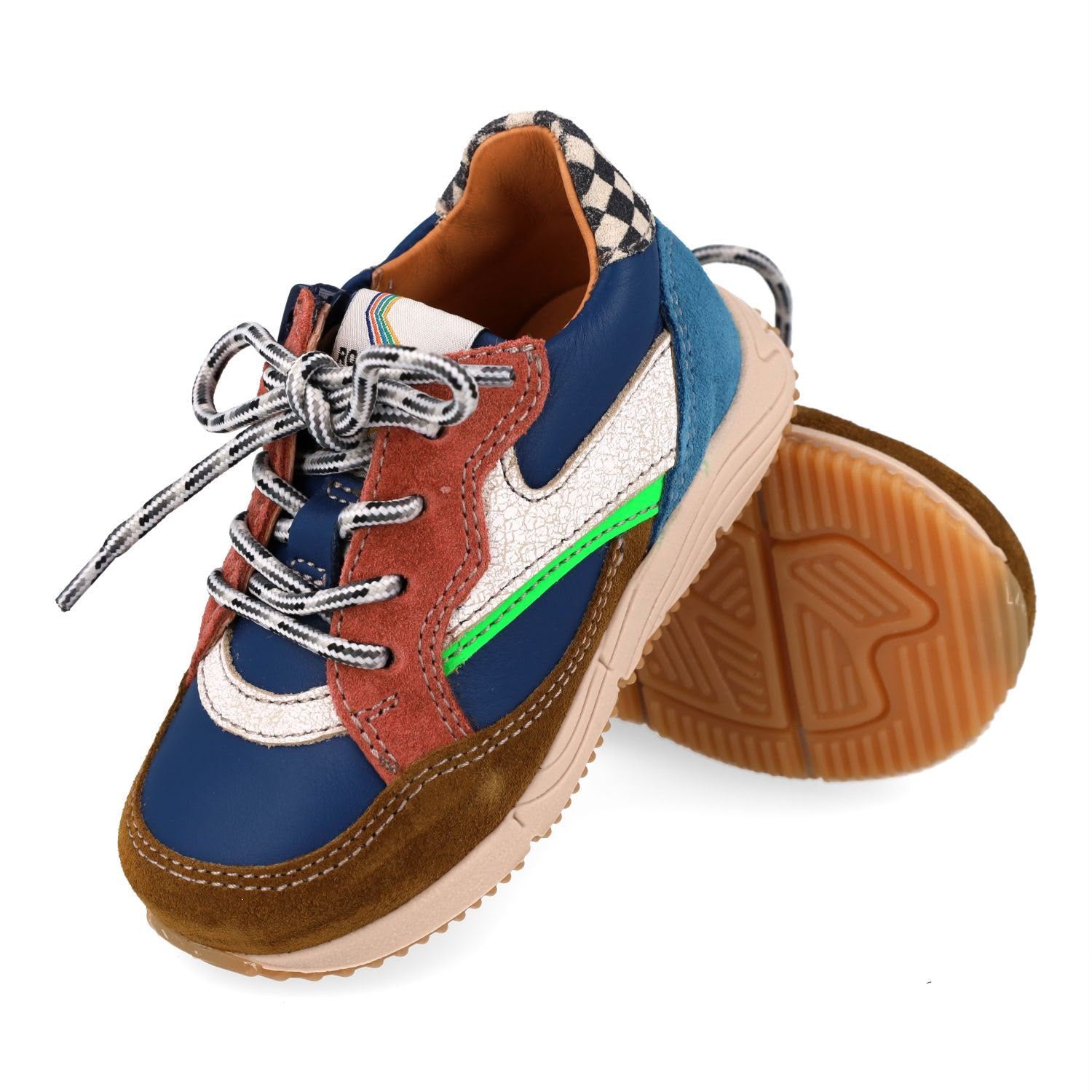 Romagnoli Sneaker - Romagnoli Kinderschoenen - Blauw | 9099R086