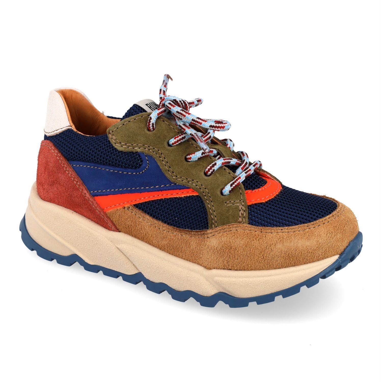 Romagnoli Sneaker - Romagnoli Kinderschoenen - Blauw | 9552R002