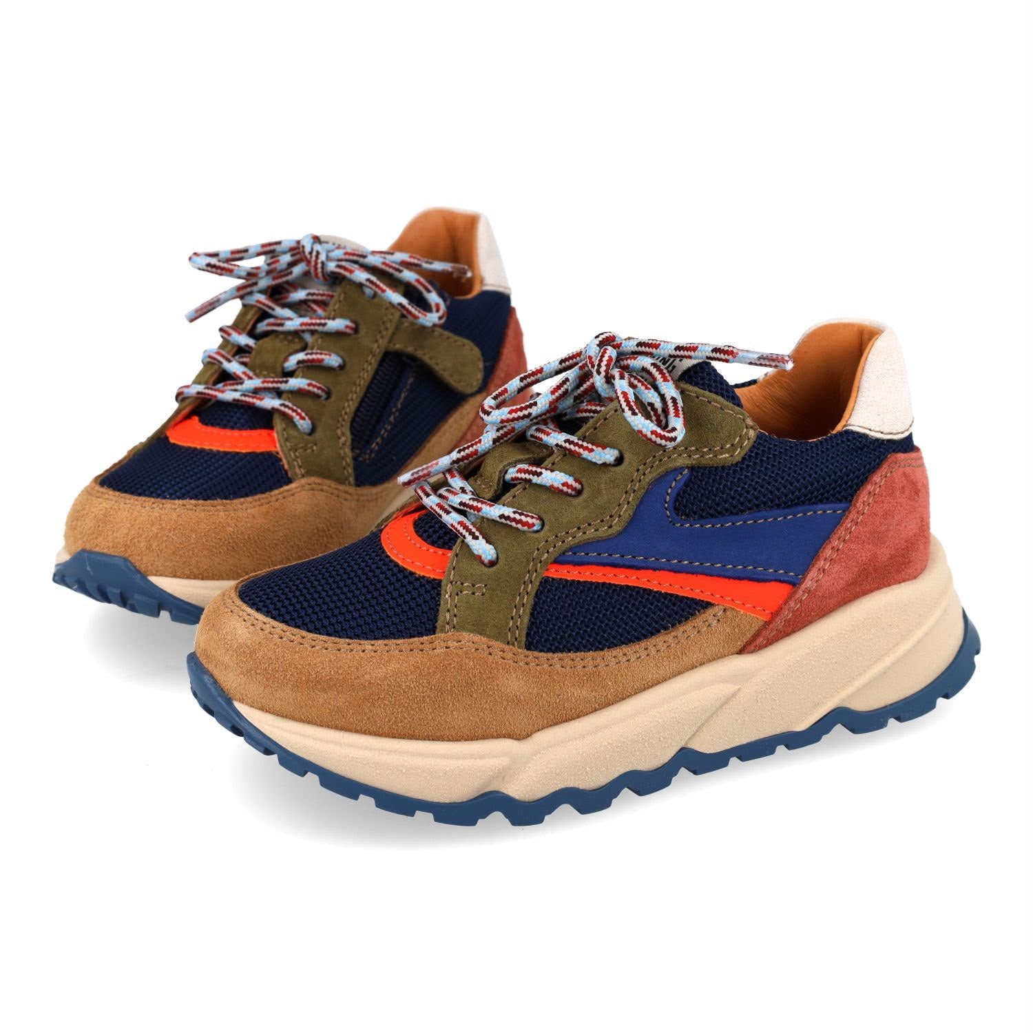 Romagnoli Sneaker - Romagnoli Kinderschoenen - Blauw | 9552R002