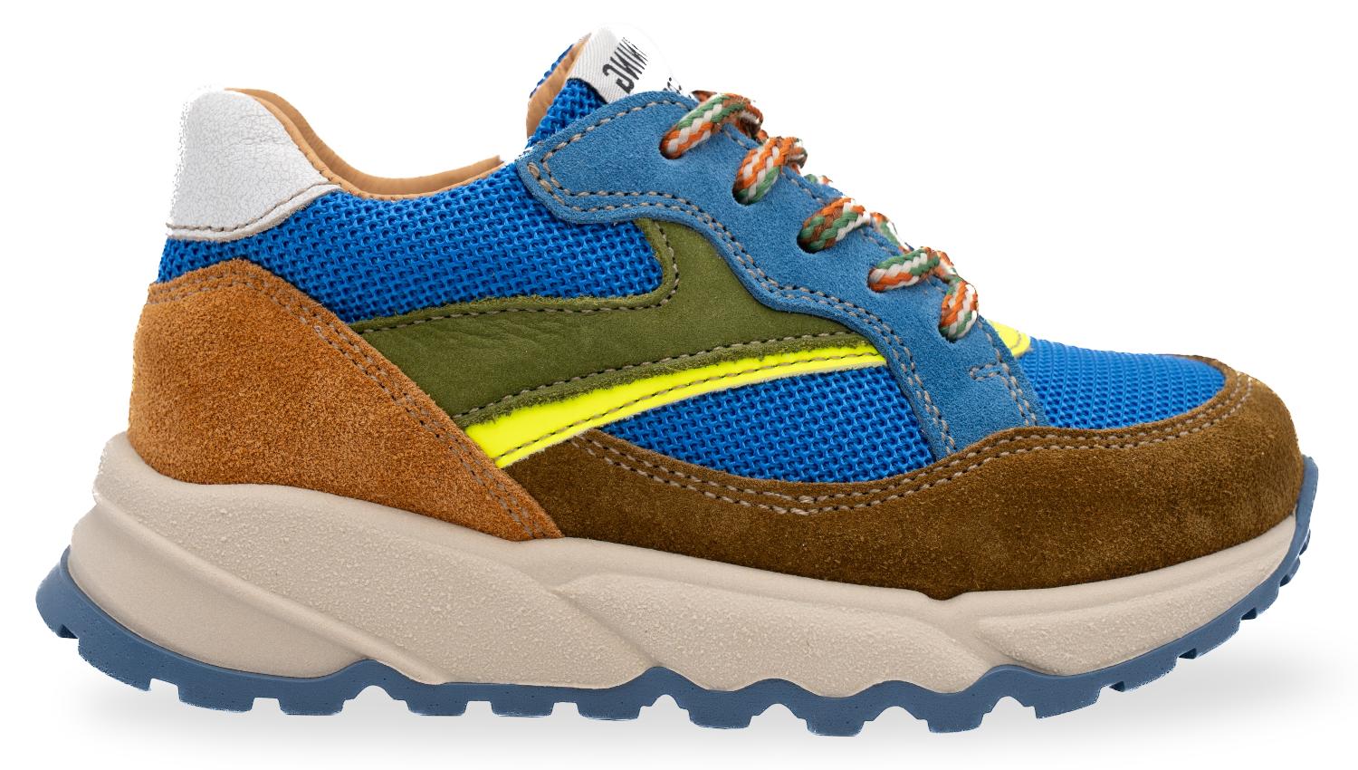 Romagnoli Sneaker - Romagnoli Kinderschoenen - Blauw | 9552R043