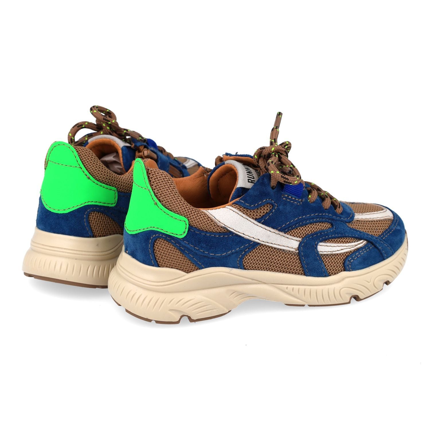 Romagnoli Sneaker - Romagnoli Kinderschoenen - Blauw | 9805R010