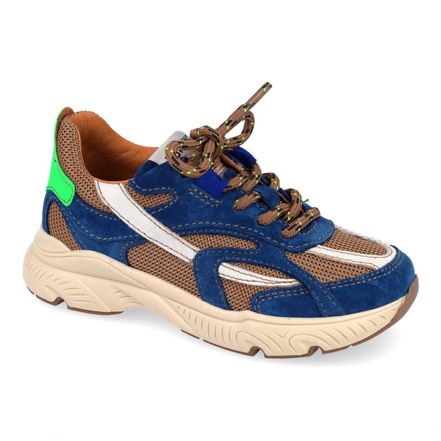 Romagnoli Sneaker - Romagnoli Kinderschoenen - Blauw | 9805R110