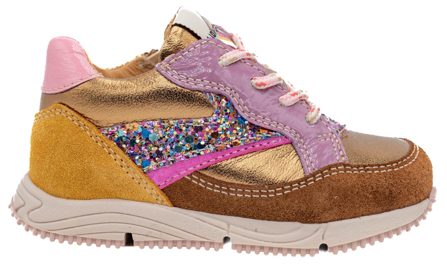 Romagnoli Sneaker - Romagnoli Kinderschoenen - Brons | 9099R238