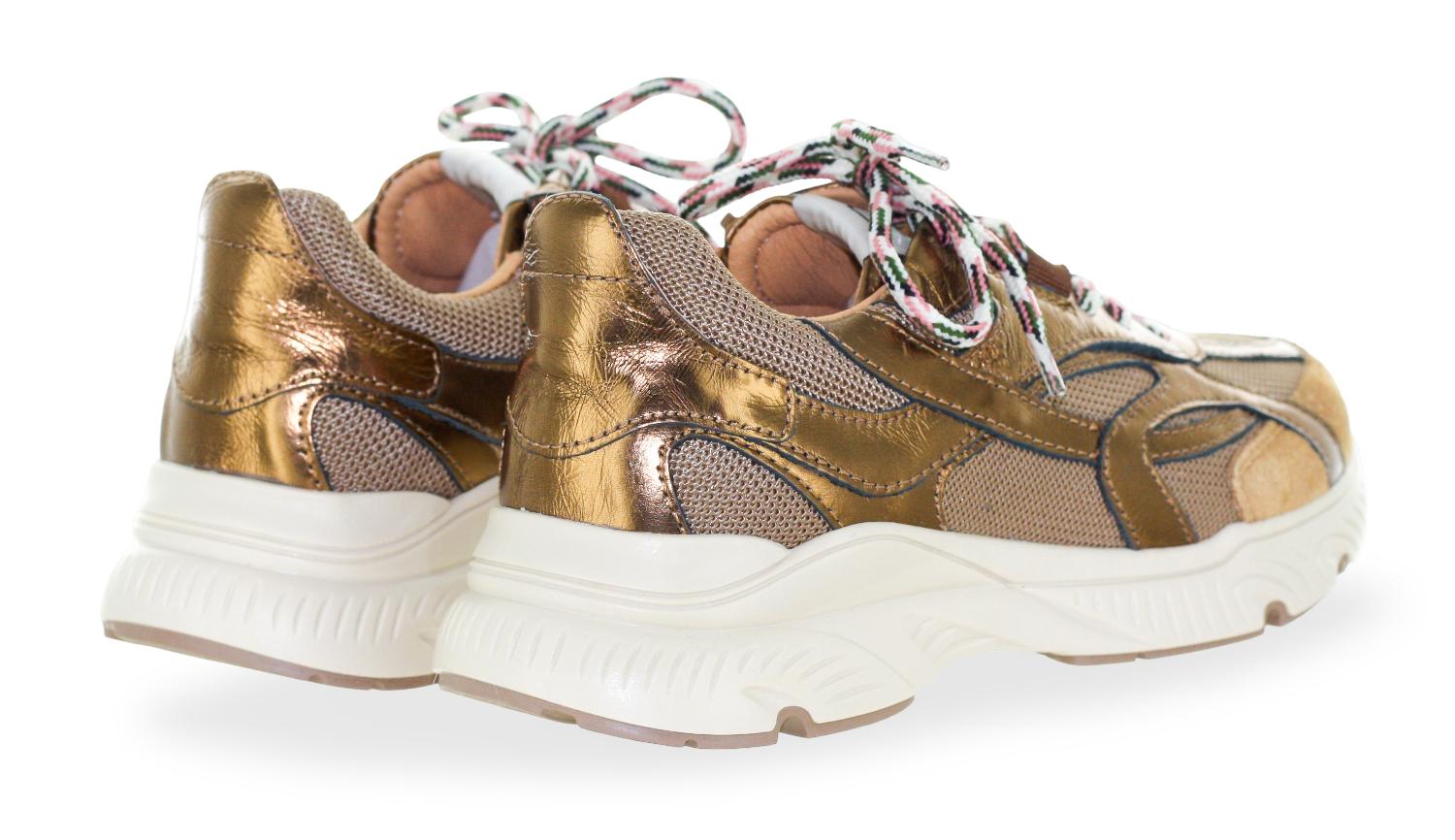Romagnoli Sneaker - Romagnoli Kinderschoenen - Brons | 9805R310