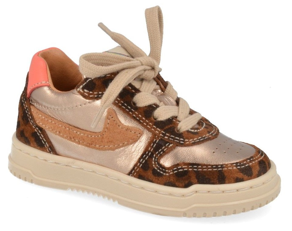 Romagnoli Sneaker - Romagnoli Kinderschoenen - Bruin | 7162R087